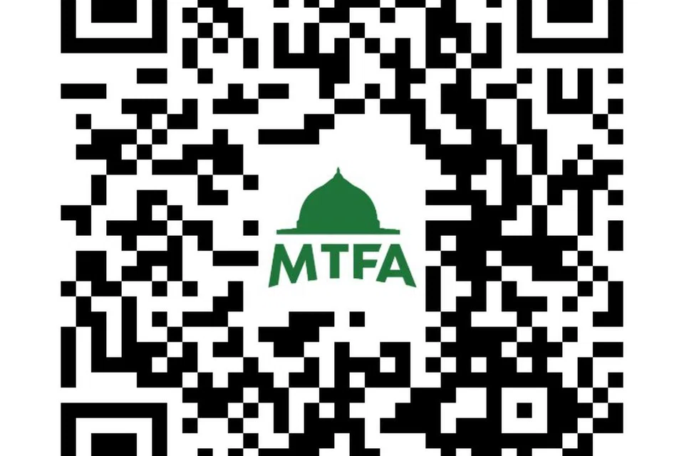 Untuk menyokong MTFA, sila imbas kod QR ini. 