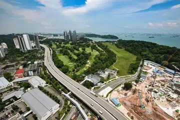 Unit-unit itu adalah sebahagian daripada 9,000 rumah yang akan dibina di tapak Keppel Club.