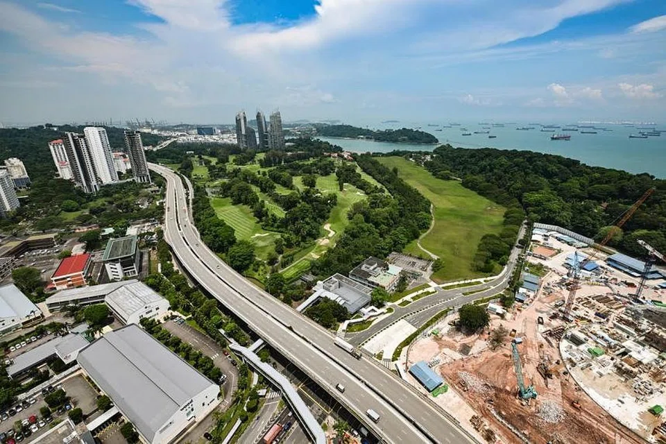 Unit-unit itu adalah sebahagian daripada 9,000 rumah yang akan dibina di tapak Keppel Club.