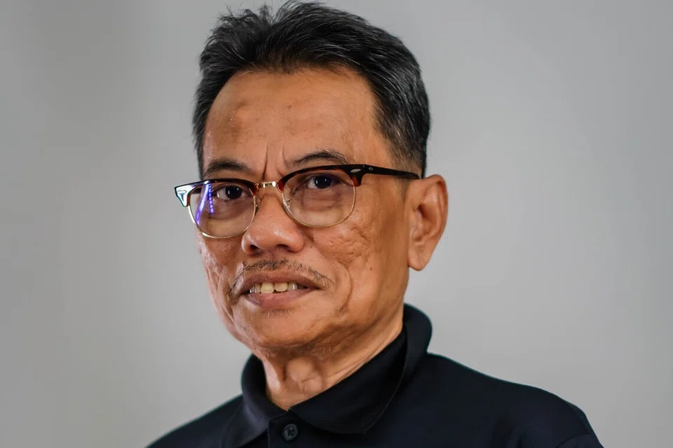 Ketua Jabatan Pengurusan Estet dan Penyelenggaraan di Masjid Alkaff Kampung Melayu, Encik Nassir Siraj.