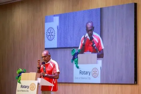 Menteri Penyelaras bagi Keselamatan Negara, Encik K. Shanmugam berkata Singapura memerlukan saintis untuk memajukan pemodelan iklim dan pengurangan haba, perancang bandar yang mengintegrasikan daya tahan ke dalam persekitaran binaan, dan usahawan yang membina teknologi mampan.