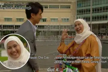 Pelakon dan penyanyi, Amy Mastura, 54 tahun, tidak menyangka klip video kemunculan istimewa dalam drama bersiri Jepun dahulu menjadi tular dalam TikTok. 