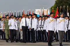 Angkatan Bersenjata Singapura, SAF, Hari SAF, Presiden Tharman Shanmugaratnam