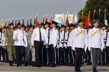 Angkatan Bersenjata Singapura, SAF, Hari SAF, Presiden Tharman Shanmugaratnam