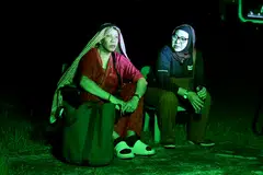 Rubiah Mohd, Roslan Shah, Night Walk, MBK Film Studio