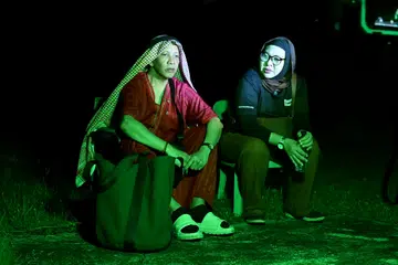 Rubiah Mohd, Roslan Shah, Night Walk, MBK Film Studio