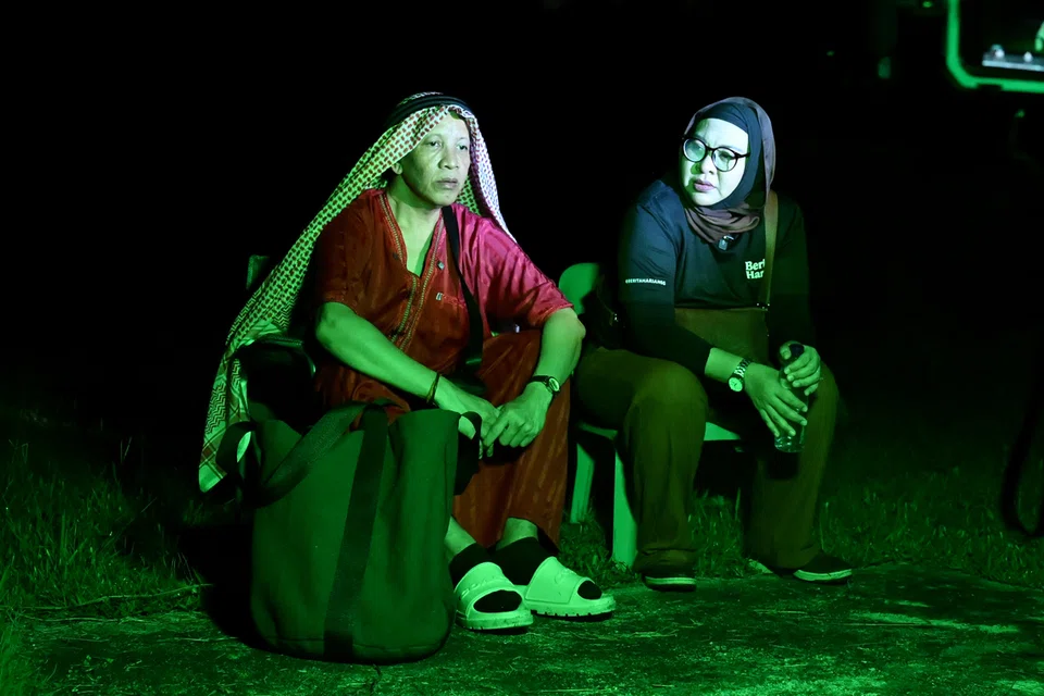 Rubiah Mohd, Roslan Shah, Night Walk, MBK Film Studio