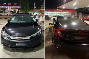 Lelaki berusia 50-an itu ditahan dalam satu operasi penguatkuasaan di sebuah stesen minyak di Johor Bahru pada 10 malam, 10 April.