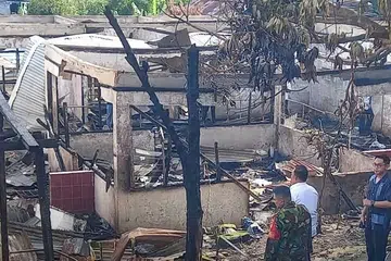 Manado, warga, emas, terkorban