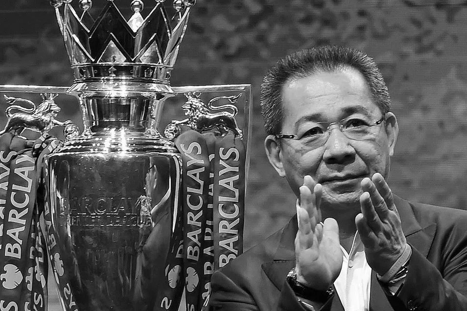 ANGKARA MASALAH TEKNIKAL: Helikopter yang terhempas pada 2018 mengorbankan pemilik Leicester City, mendiang Vichai Srivaddhanaprabha, dan empat yang lain dikatakan berpunca daripada masalah teknikal. 