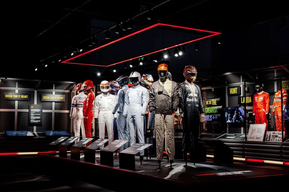 Kunjungi Pameran Formula 1 yang berlangsung hingga 18 Oktober 2026 di 18 Marina Gardens Drive, Gardens by the Bay.