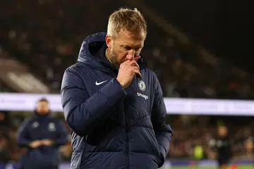 GRAHAM POTTER: Bekerja dengan pemilik yang jelas mahu kejayaan dengan tergesa-gesa. - Foto REUTERS