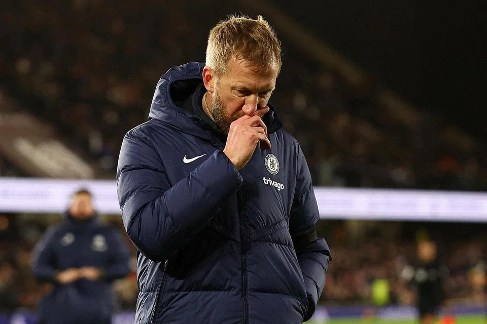 GRAHAM POTTER: Bekerja dengan pemilik yang jelas mahu kejayaan dengan tergesa-gesa. - Foto REUTERS