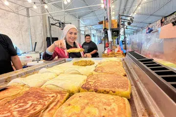 martabak, Masjid Tanah Melaka, Bazar Ramadan Admiralty