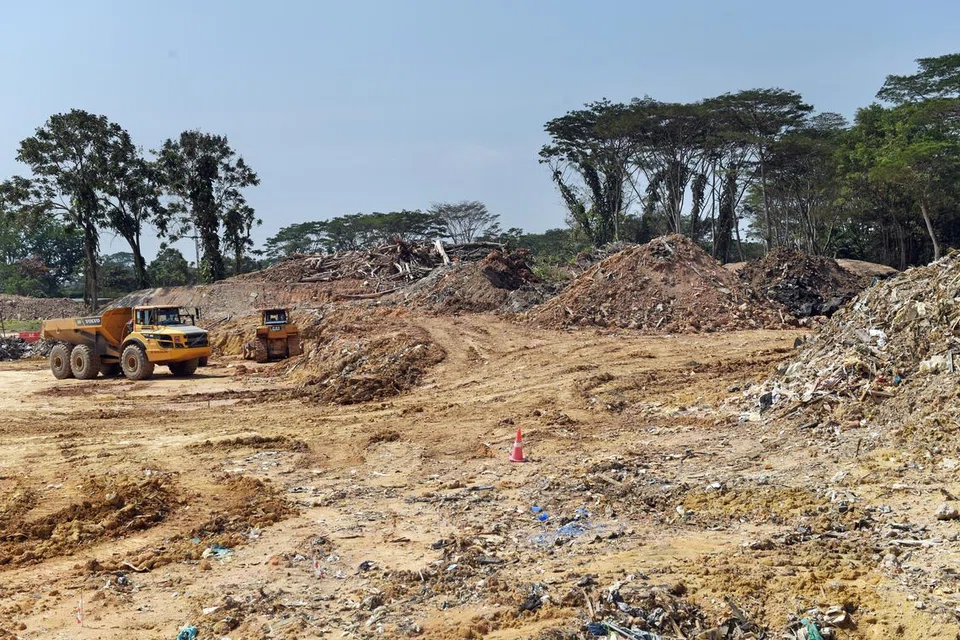 Hutan seluas lebih 7.3 hektar telah dibersihkan di Kranji untuk pembangunan komersial.  