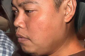 ISKANDAR RAHMAT: Didapati bersalah atas pembunuhan pemilik bengkel kereta, mendiang Tan Boon Sin, 67 tahun, dan anaknya, mendiang Chee Heong, 42 tahun. - Foto fail