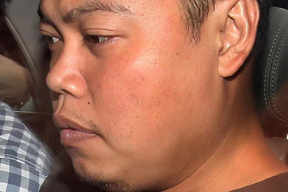 ISKANDAR RAHMAT: Didapati bersalah atas pembunuhan pemilik bengkel kereta, mendiang Tan Boon Sin, 67 tahun, dan anaknya, mendiang Chee Heong, 42 tahun. - Foto fail