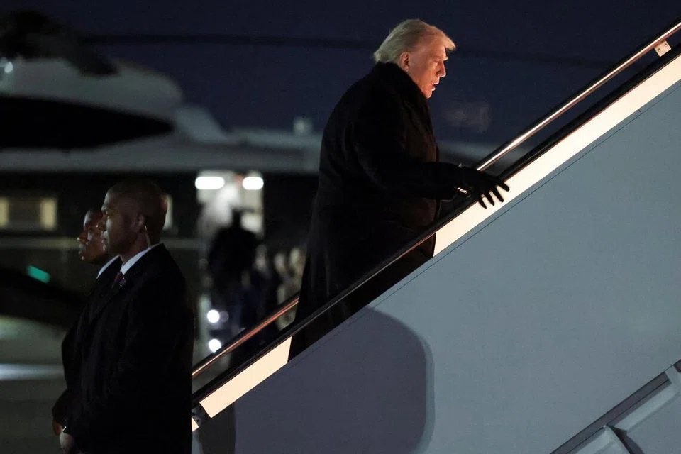 AS, Trump, Lembaga Keamanan, Gaza 