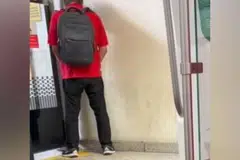 Seorang lelaki didakwa kerana membuang air kecil di platform stesen MRT Tanah Merah pada 8 Januari sekitar 12.30 tengah hari.