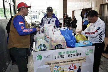 jamiyah, kumpul makanan