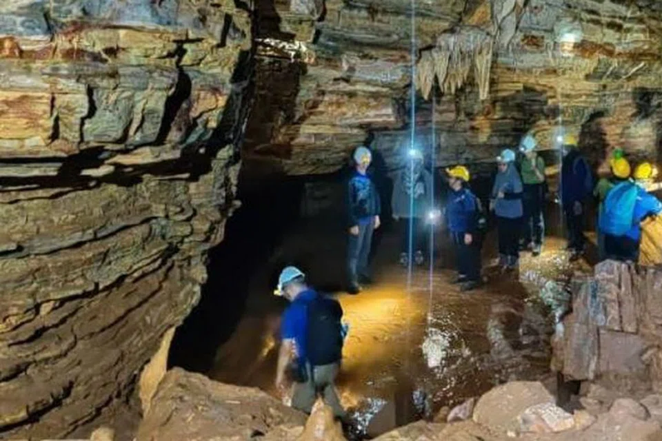 Malaysia, gua, Merapoh, batu kapur