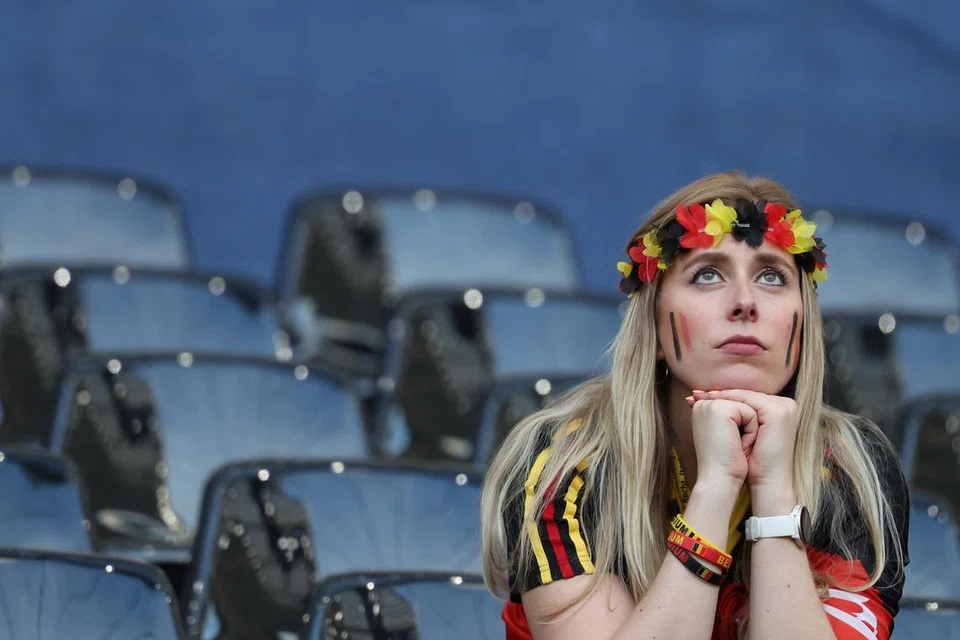 Adakah luka lama berdarah semula bagi penyokong Belgium, yang berpotensi melihat pasukan mereka yang ditaburi bintang tersingkir sekali lagi dalam kejohanan utama?