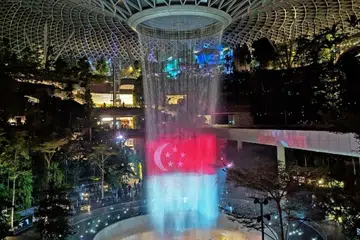 jewel rain vortex, hari kebangsaan, ndp 2025, sg60