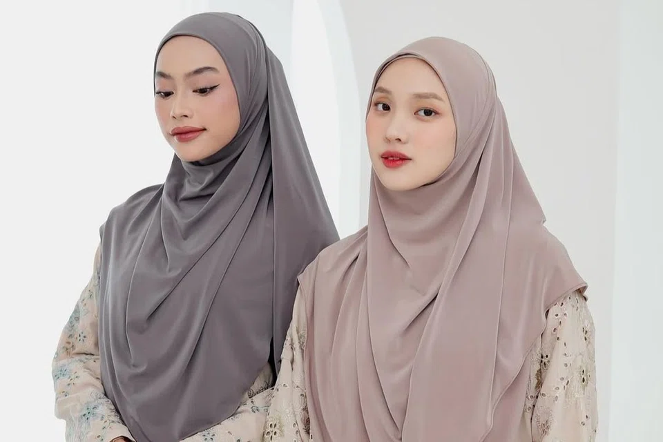 Everyday SlipOn Shawl, tanpa pin tudung, maqayla