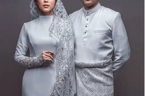 PENGANTIN BARU: Emma Maembong sah bergelar isteri kepada Muhammad Shazli Azhar pada pagi Khamis (20 Februari).