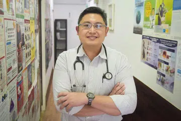 Dr Saiful Nizam, pengarah perubatan MyHealth Medical Centre. 