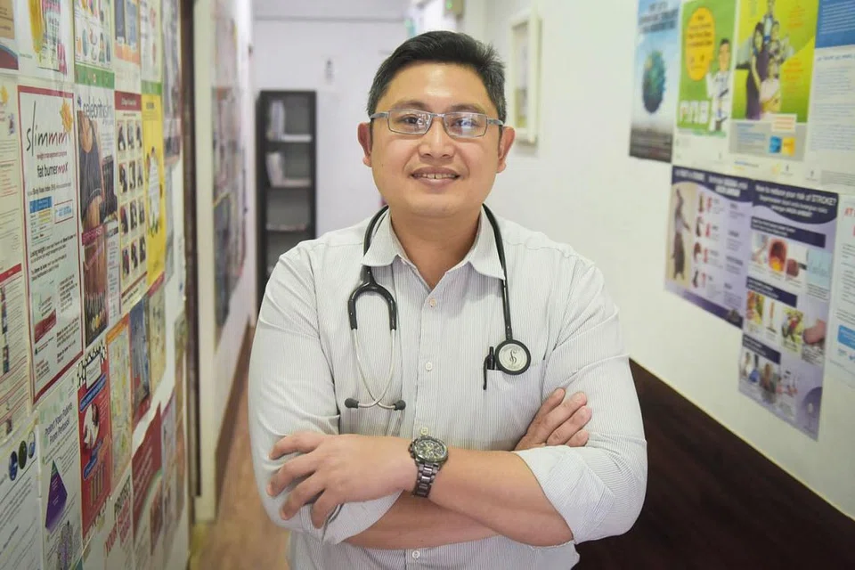 Dr Saiful Nizam, pengarah perubatan MyHealth Medical Centre. 