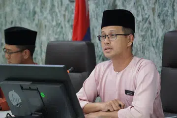 Pengerusi Jawatankuasa Hal Ehwal Agama Islam Johor, Encik Mohd Fared Mohd Khalid.