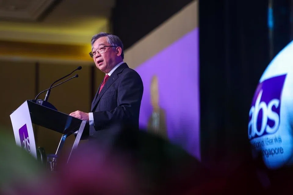 Gan Kim Yong, MAS, ABS