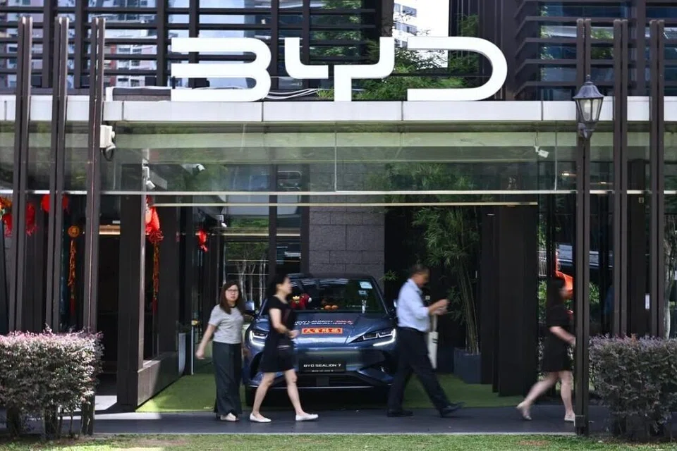 ev, byd, kereta