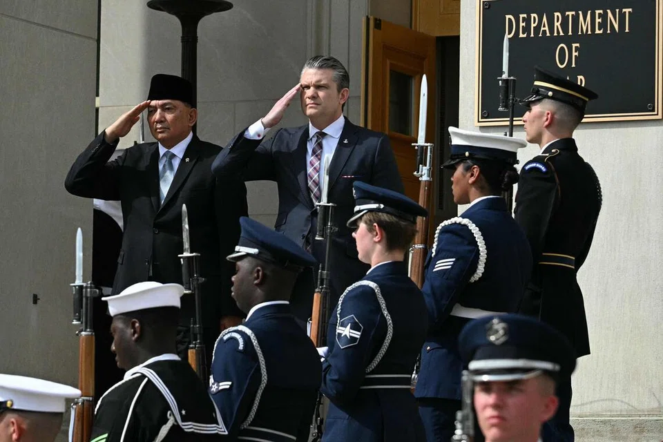 Kerjasama Pertahanan AS-Indonesia, Pete Hegseth, Sjafrie Sjamsoeddin, Prabowo, MDCP