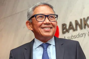 ENCIK BAHREN SHAARI: Akur masih ada ruang bagi bank privet di Asia terus tumbuh kerana bilangan jutawan atau individu bernilai tinggi (HNWI) yang tinggi di rantau ini. - Foto BANK OF SINGAPORE