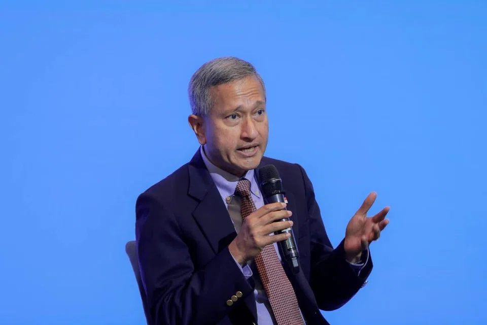  Vivian Balakrishnan, ekonomi