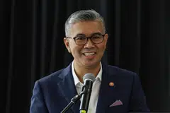 Menteri Pelaburan, Perdagangan dan Industri Malaysia, Tengku Datuk Seri Zafrul Abdul Aziz.