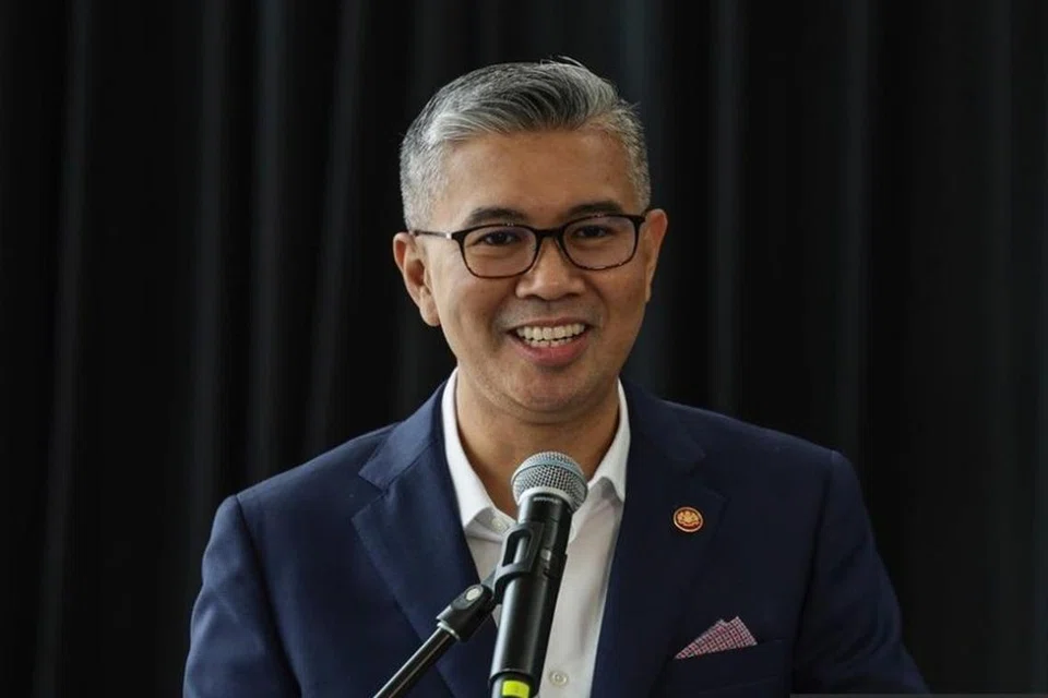 Menteri Pelaburan, Perdagangan dan Industri Malaysia, Tengku Datuk Seri Zafrul Abdul Aziz.