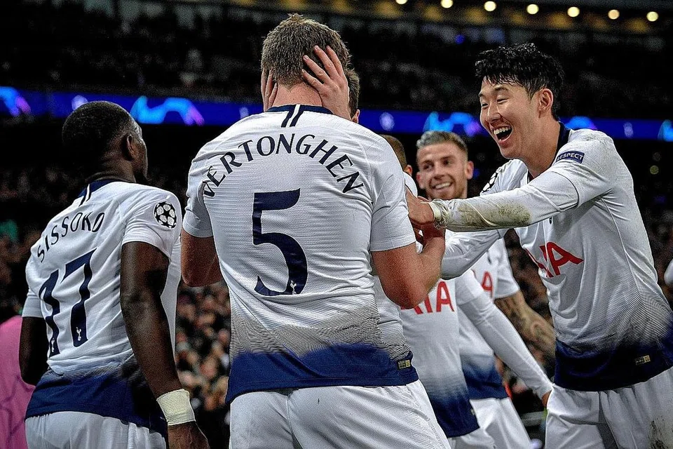 PASUKAN MANTAP: Jika mengikut persembahan mereka dalam Liga Juara-Juara, Tottenham menjadi pasukan pilihan apabila berkunjung ke Burnley malam ini. - Foto EPA-EFE