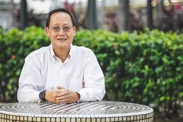 DR TAN: Galak peniaga manfaatkan peluang perniagaan.