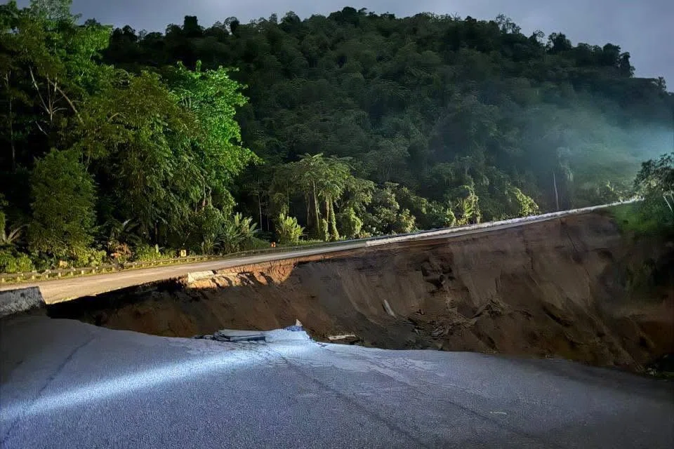 kelantan, tanah runtuh, gaung, gua musang