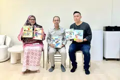 bidin si tukang bikin, majlis pelancaran, buku cerita kanak-kanak