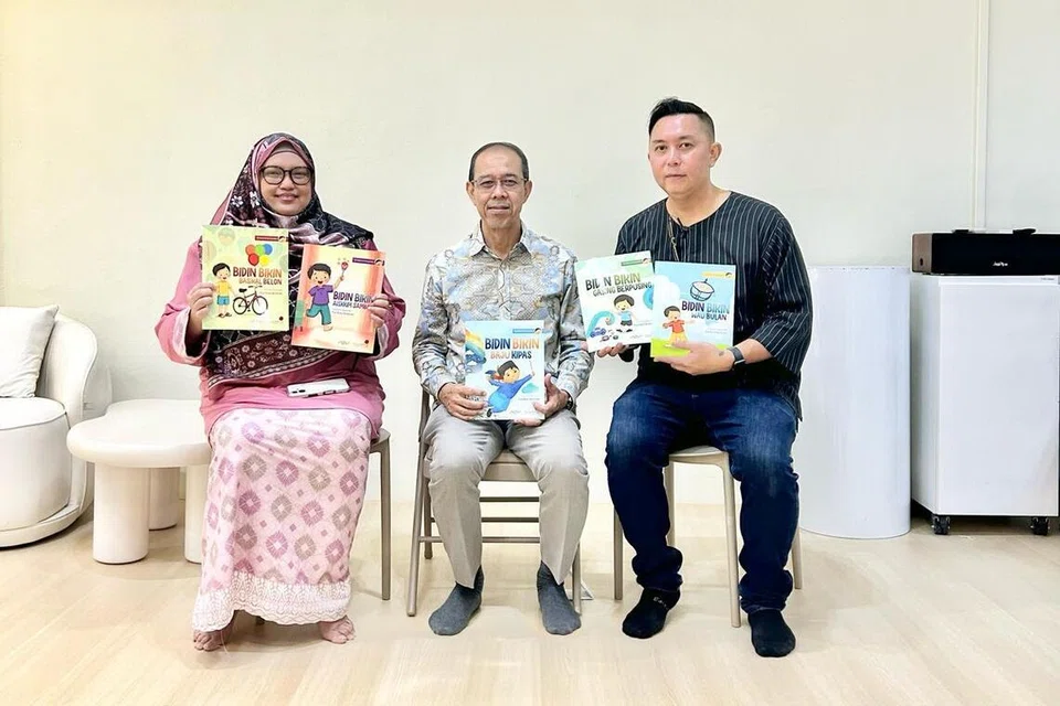 bidin si tukang bikin, majlis pelancaran, buku cerita kanak-kanak