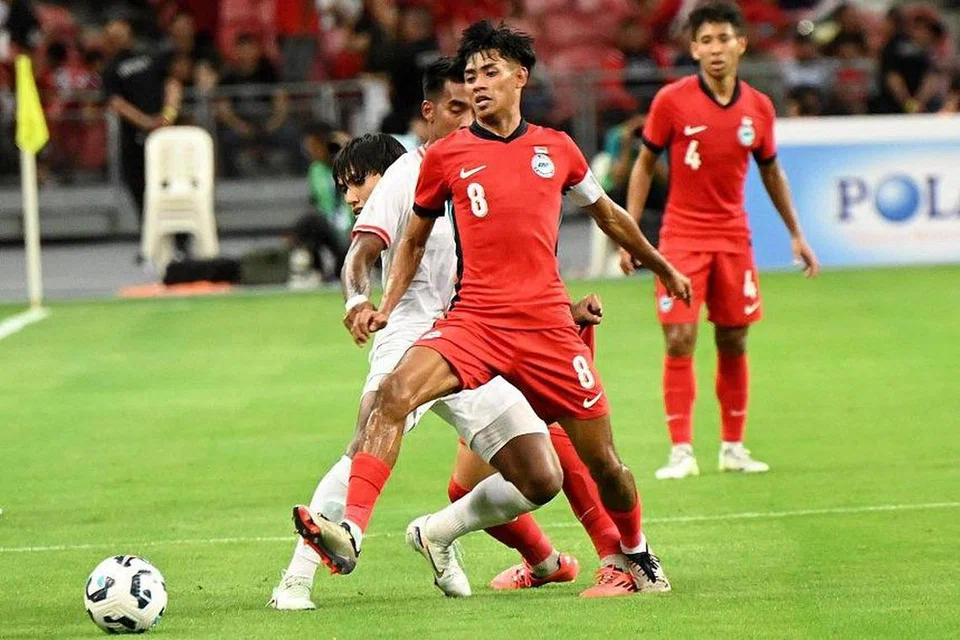 Pemain tengah Singapura dan BG Tampines Rovers, Shah Shahiran, ingin membantu pasukan Singa mengakhiri kemarau kemenangan mereka dengan kemenangan atas Maldives pada 5 Jun di Stadium Bishan. 