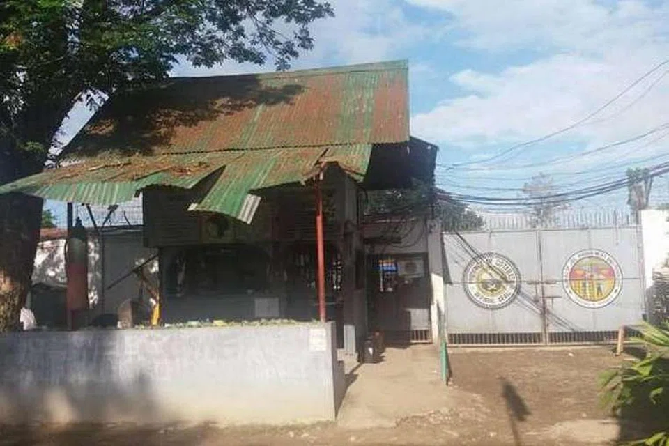 Penjara Daerah Cotabato Utara di bandar Kidapawan. 