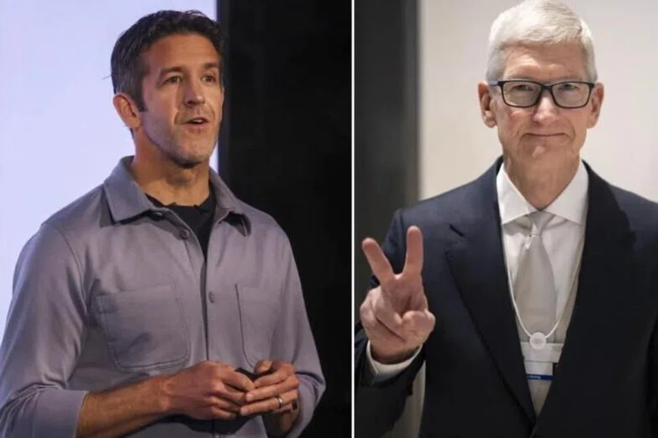 Apple, John Ternus, Tim Cook, CEO