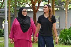 Shanice Tatiana Anwar, Norlizah Mohamed Amin