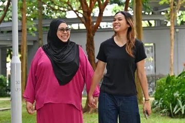 Shanice Tatiana Anwar, Norlizah Mohamed Amin