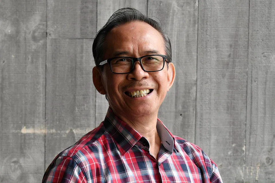 Penulis, Peter Augustine Goh.